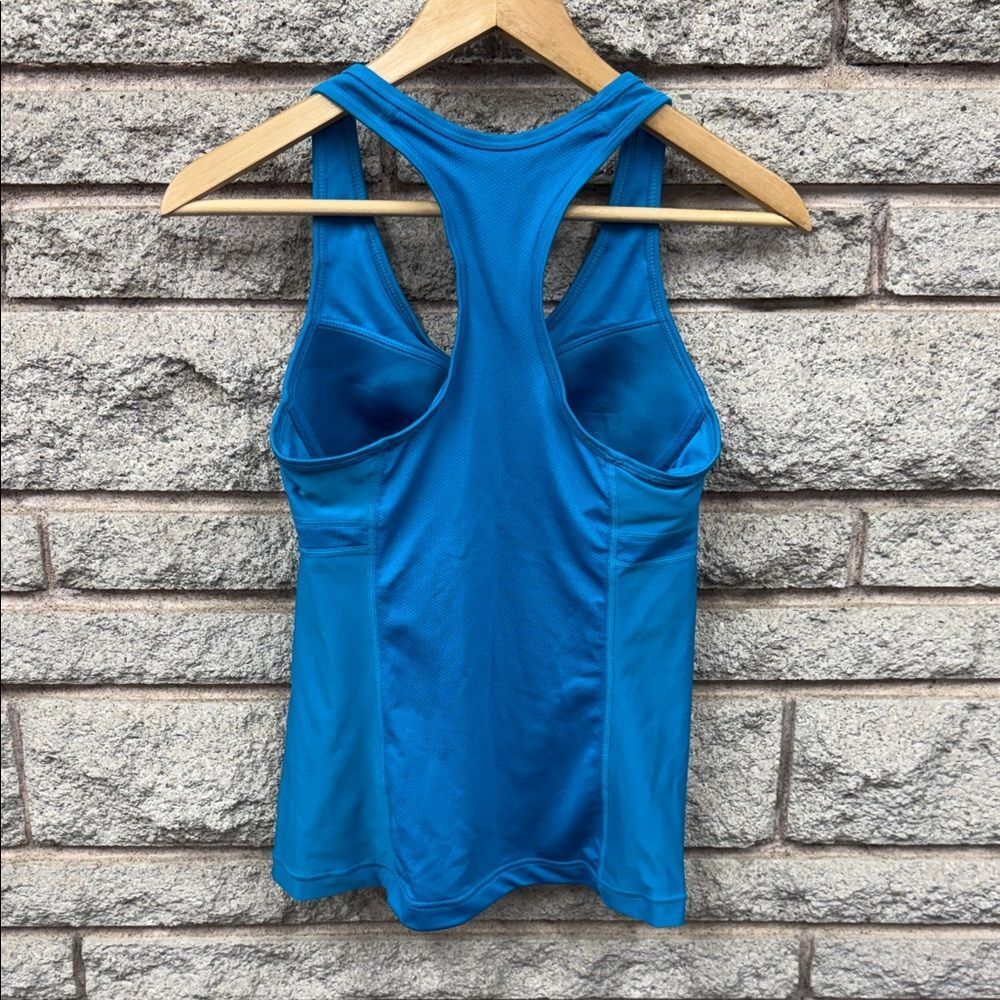 Nike Vibrant Blue Racerback Tank - Picture 5 of 5